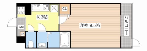 PARK SIDE Mの物件間取画像